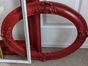 Assorted Painted Vintage Frames