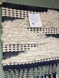 Hues of Blue Macrame Wall Hangings