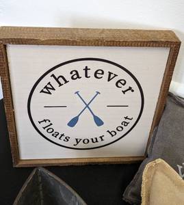Lake Life Home Decor