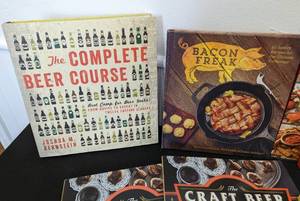 Beer and Cooking Books