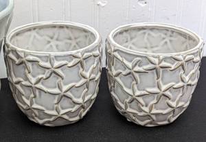 Assorted Decorative Pots