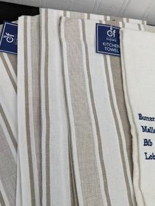 Assorted New Kitchen Towels