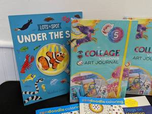 Childrens Coloring Books