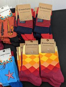 Assorted New Childrens Socks