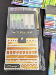New Watercolor Paint Sets