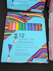 Huge Variety of New Pens and Markers