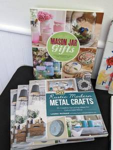 Assorted New Arts and Crafts Books