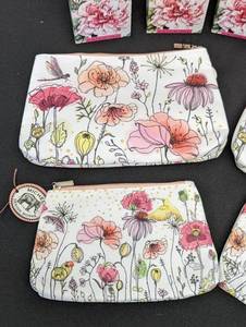 Michel Design Peony Soaps, Candles and Cosmetic Bags