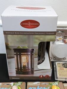 Vintage Style Wax Warmer and New Wax Packs