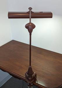 Vintage Industrial Clamp On Desk Lamp