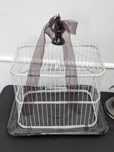 Decorative Baskets and Toilet Paper Holder