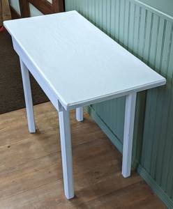 Painted Wood Console Table