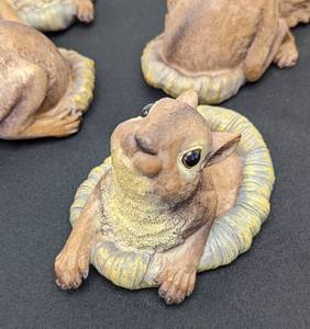 Fun Squirrel Wall Decor