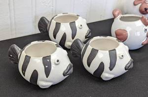 Miniature Animal Pots