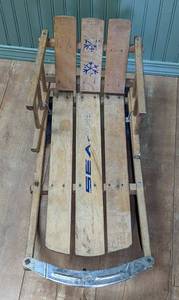 Sears Vintage Wood Childs Sled
