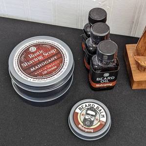New Mens Beard and Mustache Grooming Products