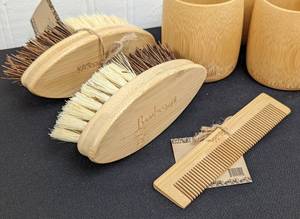 Bamboo Brushes, Cups and Dental Care