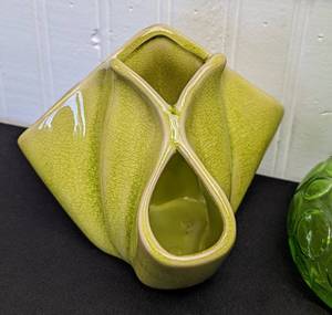 Gorgeous Green Bowls and Vases