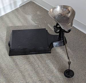 Antique Counter Scale