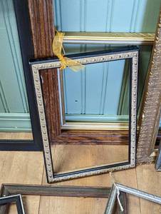 Assorted Vintage Frames