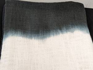 Decorative Blue Hued Throw Blankets