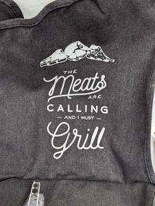New Grill Sets and Aprons