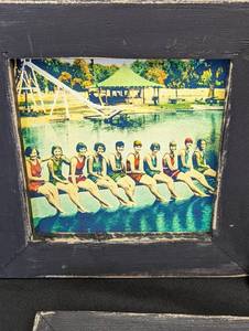 Fun Framed Vintage Style Prints