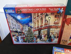 New Christmas Puzzles