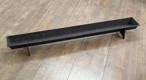 Long Decorative Metal Tray