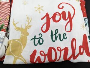 Childrens Holiday Aprons and Kitchen Towels