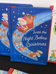 Childrens Christmas BooksColoring Books
