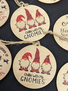 Adorable Gnome Ornaments