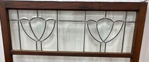 Beautiful Leaded Glass Decorative Window