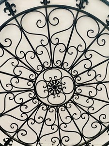 lot 75A image: Decorative Metal Medallion