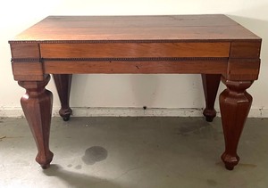 lot 108 image: Wonderful Vintage Wooden Table