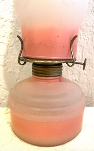 lot 129 image: Cool Coral Oil Lamp