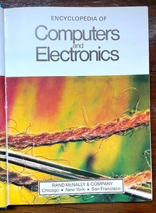 lot 188 image: Vintage Randy McNally Encyclopedia of Computers and Electronics