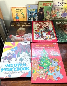 lot 187 image: Vintage Childrens Books