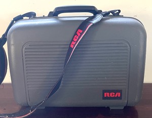 lot 181 image: Vintage RCA Video Camera with Case