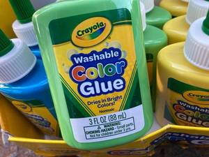 Elmers Color Glue
