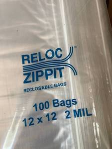 Reclosable Poly Bags