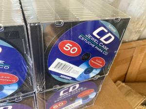 CD  DVD Slim Jewel Cases