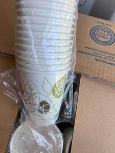Dixie Paper Hot Cups