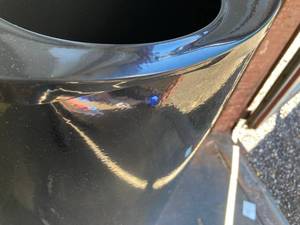 Open Top Trash Receptacle