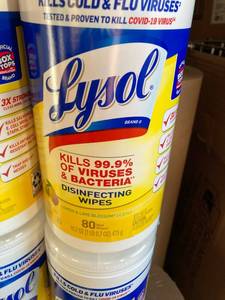 Lysol Disinfecting Wipes