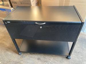 Safco Mobile File Cart