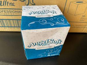 Angelsoft Facial Tissue