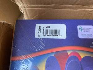 Heavyweight Gold Construction Paper