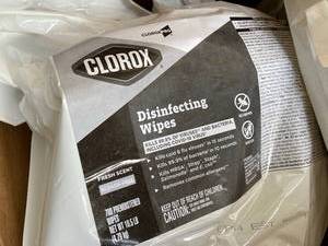 Bulk Clorox Disinfectant Wipes