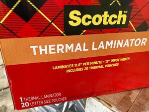 3M Scotch Thermal Laminator